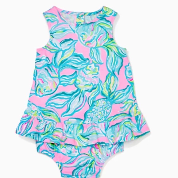 Lilly Pulitzer Claudia Infant Dress - Picture 6 of 7